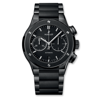 Hublot - 520.CM.1170.CM  Classic Fusion 45 Chronograph Black Magic / Bracelet