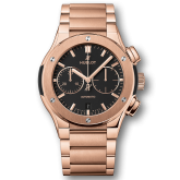 Hublot - 520.OX.1180.OX  Classic Fusion 45 Chronograph King Gold / Black / Bracelet