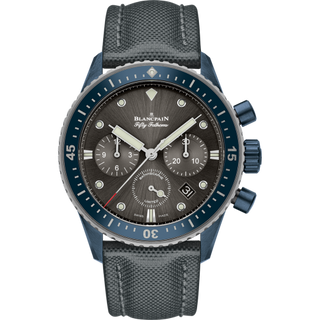 Blancpain - 5200-0310-G52 A  Fifty Fathoms Bathyscaphe Ocean Commitment II Flyback Chronograph