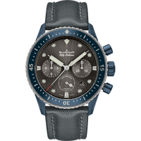 Blancpain Fifty Fathoms Bathyscaphe Flyback Chronograph Grey Ceramic / Blue / Blue Nato (5200-0310-G52 A)