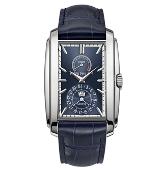 Patek Philippe - 5200G-001  Gondolo 5200 White Gold / Blue