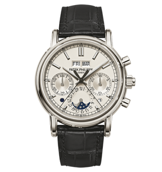 Patek Philippe - 5204P-010  Perpetual Calendar Split-Seconds Chronograph 5204 Platinum / Silver