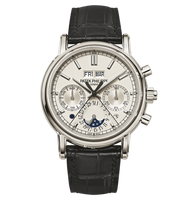 Patek Philippe Perpetual Calendar Split-Seconds  Chronograph 5204 Platinum / Silver (5204P-010)