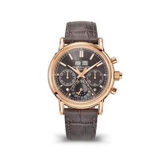 Patek Philippe - 5204R-011  Perpetual Calendar Split-Seconds Chronograph 5204 Rose Gold / Slate