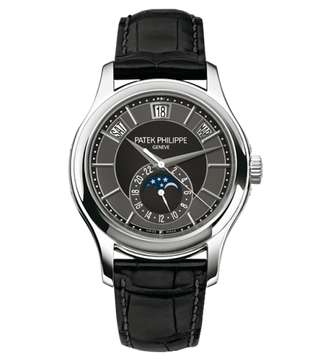 Patek Philippe - 5205G-010  Annual Calendar 5205 White Gold / Black