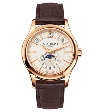 Patek Philippe - 5205R-001  Annual Calendar 5205 Rose Gold / White