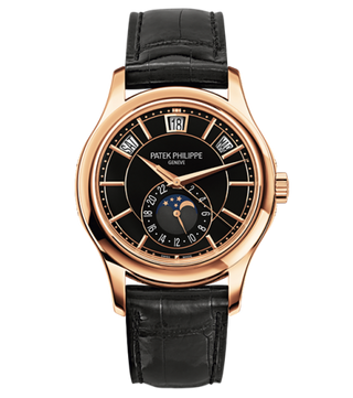 Patek Philippe - 5205R-010  Annual Calendar 5205 Rose Gold / Black