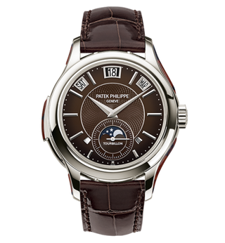 Patek Philippe - 5207/700P-001  Tourbillon Minute Repeater Perpetual Calendar 5207 Platinum / Brown