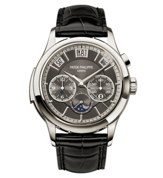 Patek Philippe - 5208P-001  Minute Repeater Perpetual Calendar Chronograph 5208 Platinum / Grey