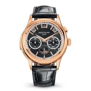 Patek Philippe - 5208R-001  Minute Repeater Perpetual Calendar Chronograph 5208 Rose Gold / Black