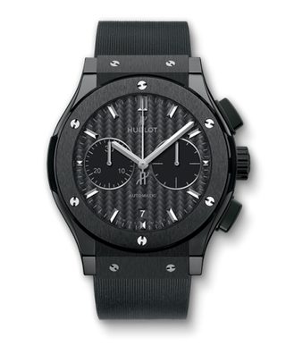 Hublot - 521.CM.1771.RX  Classic Fusion 45 Chronograph Black Magic