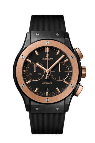 Hublot - 521.CO.1181.RX  Classic Fusion 45 Chronograph Ceramic - King Gold