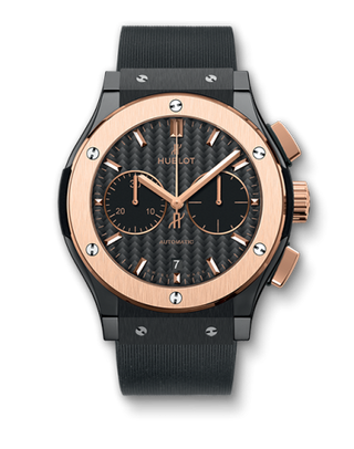 Hublot - 521.CO.1781.RX  Classic Fusion 45 Chronograph Ceramic - King Gold / Black