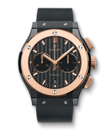 Hublot Classic Fusion 38 Titanium / Black / Rubber (521.CO.1781.RX)