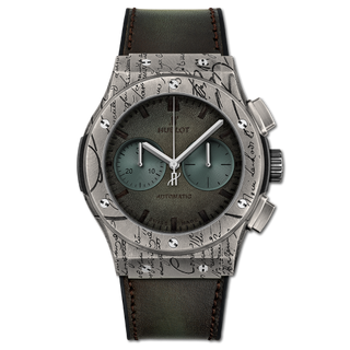 Hublot - 521.NX.05IB.VR.BER19  Classic Fusion 45 Chronograph Berluti Cold Brown