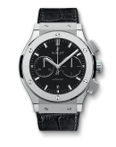 Hublot - 521.NX.1171.LR  Classic Fusion 45 Chronograph Titanium / Black / Alligator