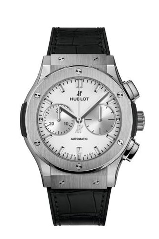 Hublot - 521.NX.2611.LR  Classic Fusion 45 Chronograph Titanium / Opalin / Alligator