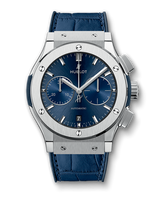 Hublot Classic Fusion 45 Chronograph Titanium / Racing Grey (521.NX.7170.LR)