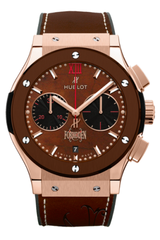 Hublot - 521.OC.0589.VR.OPX14  Classic Fusion 45 Chronograph Forbiden X King Gold