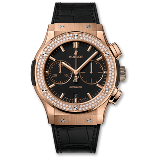 Hublot - 521.OX.1181.LR.1104  Classic Fusion 45 Chronograph King Gold / Diamonds