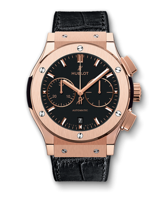 Hublot - 521.OX.1181.LR  Classic Fusion 45 Chronograph King Gold / Black