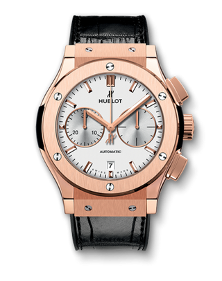 Hublot - 521.OX.2611.LR  Classic Fusion 45 Chronograph King Gold / Opalin