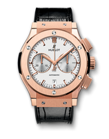 Hublot Classic Fusion 45 Chronograph Titanium / Opalin / Alligator (521.OX.2611.LR)