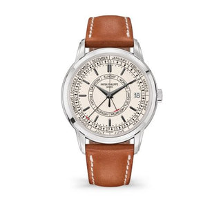 Patek Philippe - 5212A-001  Calatrava Weekly Calendar Stainless Steel / Silver