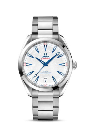 Omega - 522.10.41.21.04.001  Seamaster Aqua Terra 150M Master Chronometer 41 Beijing 2022