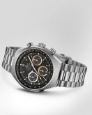 Omega - 522.10.43.50.01.001  Speedmaster Mark II Co-Axial Chronograph Stainless Steel / Black / Bracelet / Rio 2016