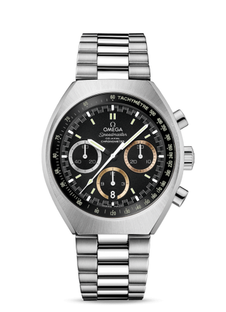 Omega - 522.10.43.50.01.001  Speedmaster Mark II Co-Axial Chronograph Stainless Steel / Black / Bracelet / Rio 2016