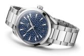 Omega - 522.12.41.21.03.001  Seamaster Aqua Terra 150M Master Chronometer 41 Stainless Steel / Blue / Tokyo 2020 Olympics