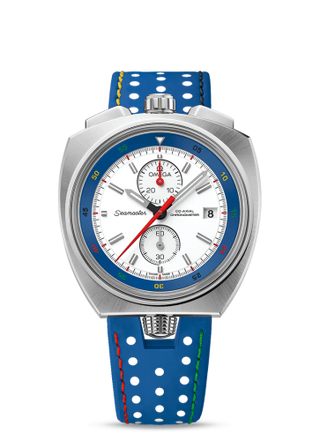 Omega - 522.12.43.50.04.001  Seamaster Bullhead Co-Axial Chronograph Rio 2016