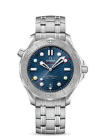 Omega Seamaster Diver 300M Quartz 28 Stainless Steel / Diamond / Black / Bracelet (522.30.42.20.03.001)