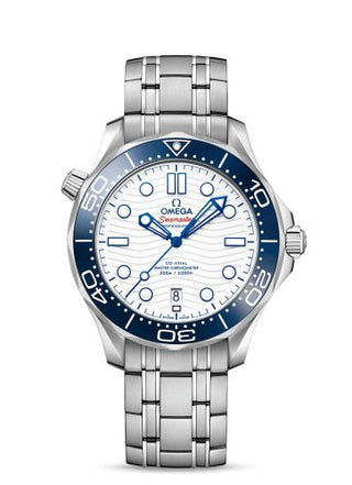 Omega - 522.30.42.20.04.001  Seamaster Diver 300M Master Co-Axial 42 Tokyo 2020 Olympics