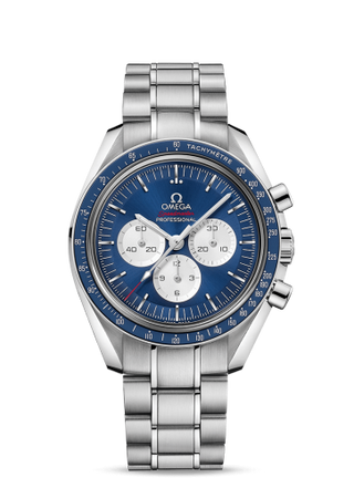 Omega - 522.30.42.30.03.001  Speedmaster Professional Moonwatch Stainless Steel / Blue / Tokyo Olympics