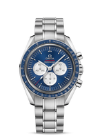 Omega Speedmaster Professional Moonwatch Stainless Steel / Blue / Tokyo Olympics / Set (522.30.42.30.03.001)