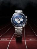 Omega - 522.30.42.30.03.002  Speedmaster Professional Moonwatch Stainless Steel / Blue / Tokyo Olympics / Set