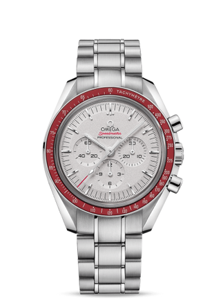 Omega - 522.30.42.30.06.001  Speedmaster Professional Moonwatch Stainless Steel / Silver / Tokyo Olympics