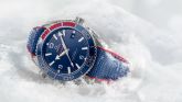 Omega - 522.32.44.21.03.001  Seamaster Planet Ocean 600M Co-Axial 43.5 Master Chronometer Stainless Steel / Blue / Rubber / PyeongChang 2018