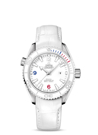 Omega - 522.33.38.20.04.001  Seamaster Planet Ocean 600M Co-Axial 37.5 Olympic Collection Sochi 2014