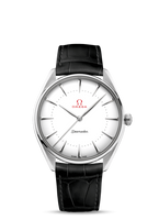 Omega Seamaster Master Co-Axial 39.5 Olympic Timekeeper Stainless Steel / White / Red (522.53.40.20.04.002)