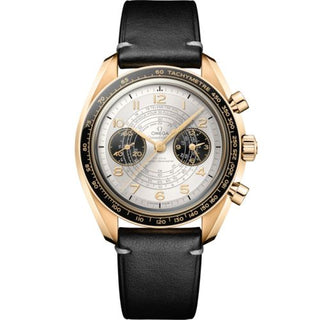 Omega - 522.62.43.51.02.001  Speedmaster Chronoscope Master Chronometer Olympic Games Paris 2024 Moonshine Gold / Silver