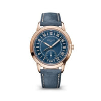 Patek Philippe Golden Ellipse 3738 Yellow Gold / Blue (5224R-001)