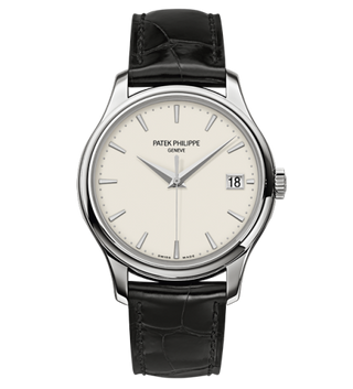 Patek Philippe - 5227G-001  Calatrava 5227G White Gold / Ivory