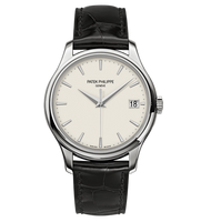 Patek Philippe Calatrava 5196 White Gold / Silver (5227G-001)