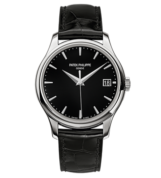 Patek Philippe - 5227G-010  Calatrava 5227 White Gold / Black