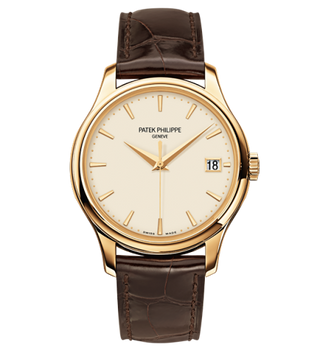 Patek Philippe - 5227J-001  Calatrava 5227 Yellow Gold / Silver