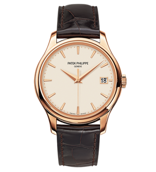 Patek Philippe - 5227R-001  Calatrava 5227 Rose Gold / Ivory