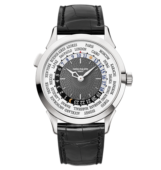 Patek Philippe - 5230G-001  World Time 5230 White Gold / Grey / Hong Kong